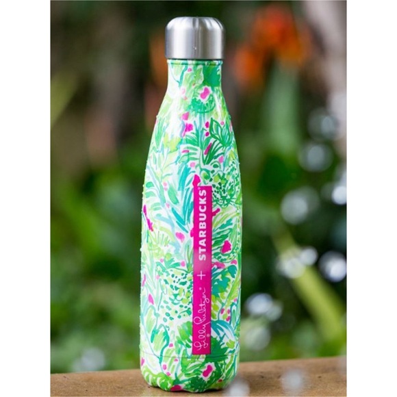 Lilly Pulitzer + Starbucks + S’well Limited Edition Water Bottle - Picture 6 of 15